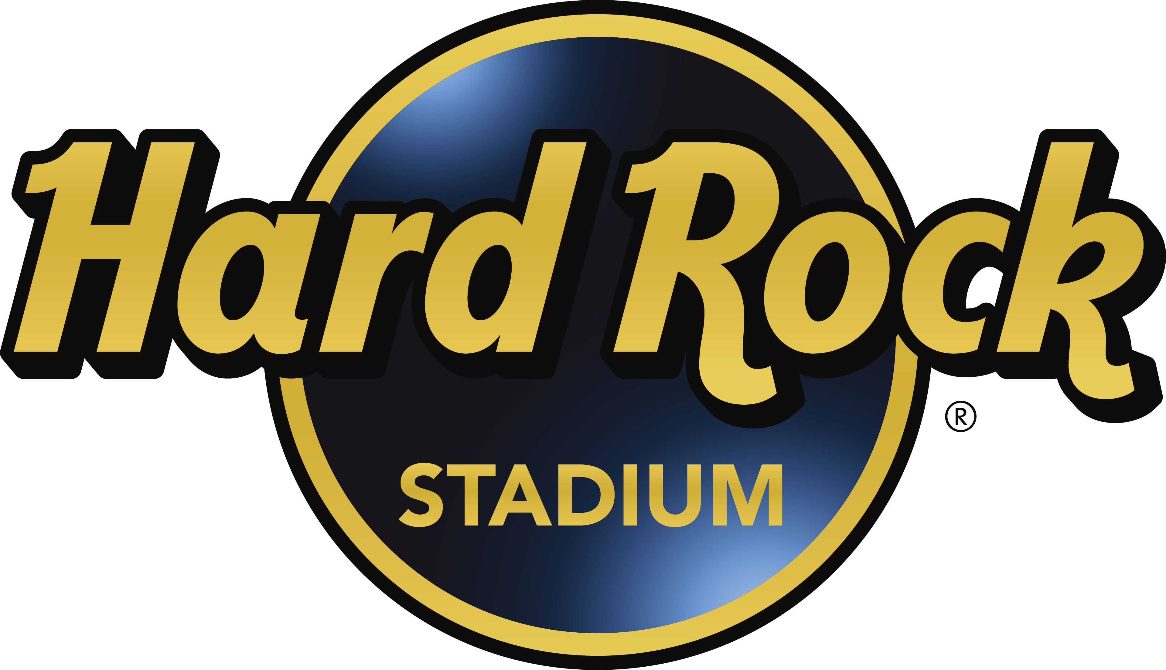 Hard Rock Stadium logo
